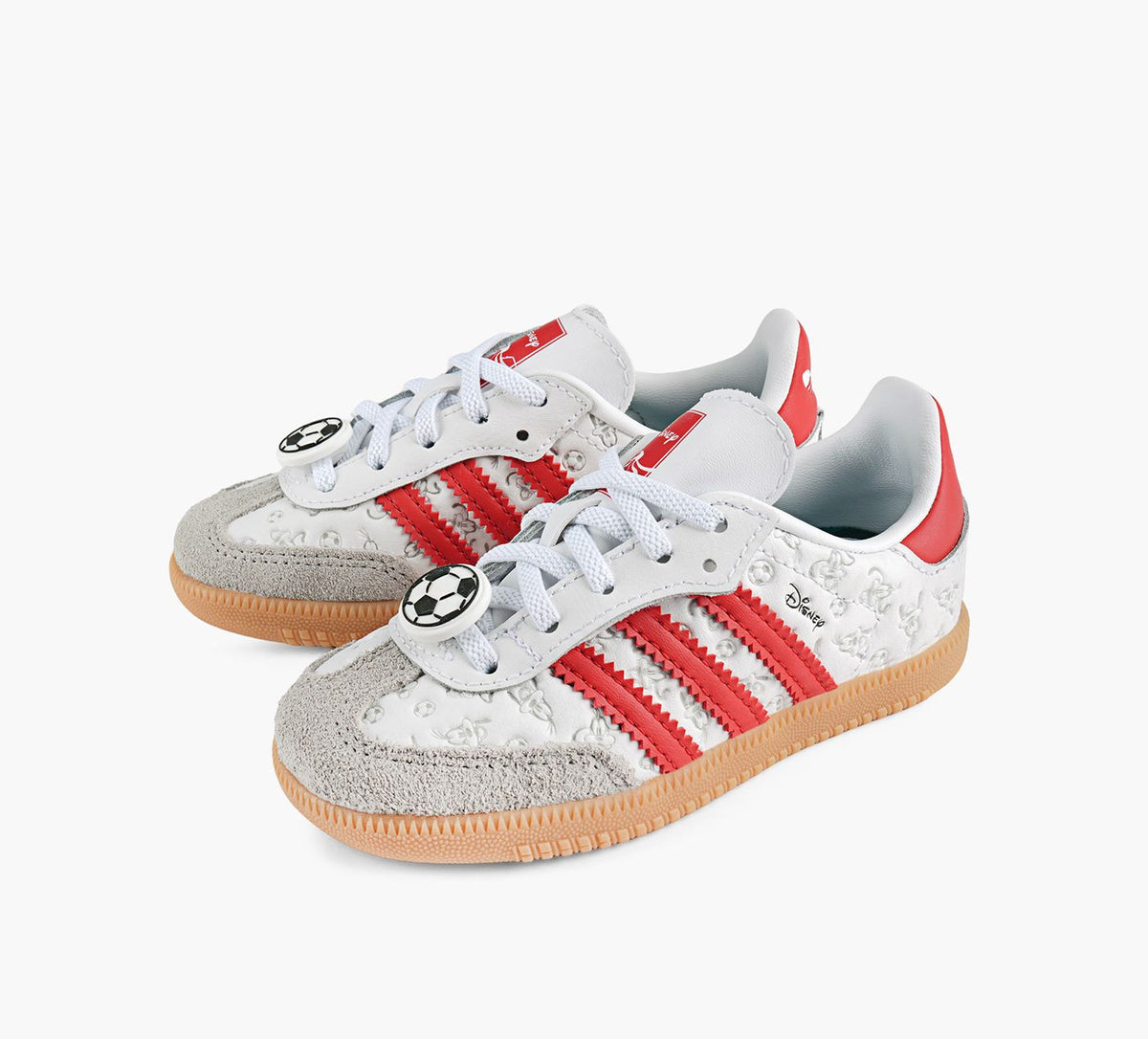 ADIDAS SAMBAOG in WHITE view 4