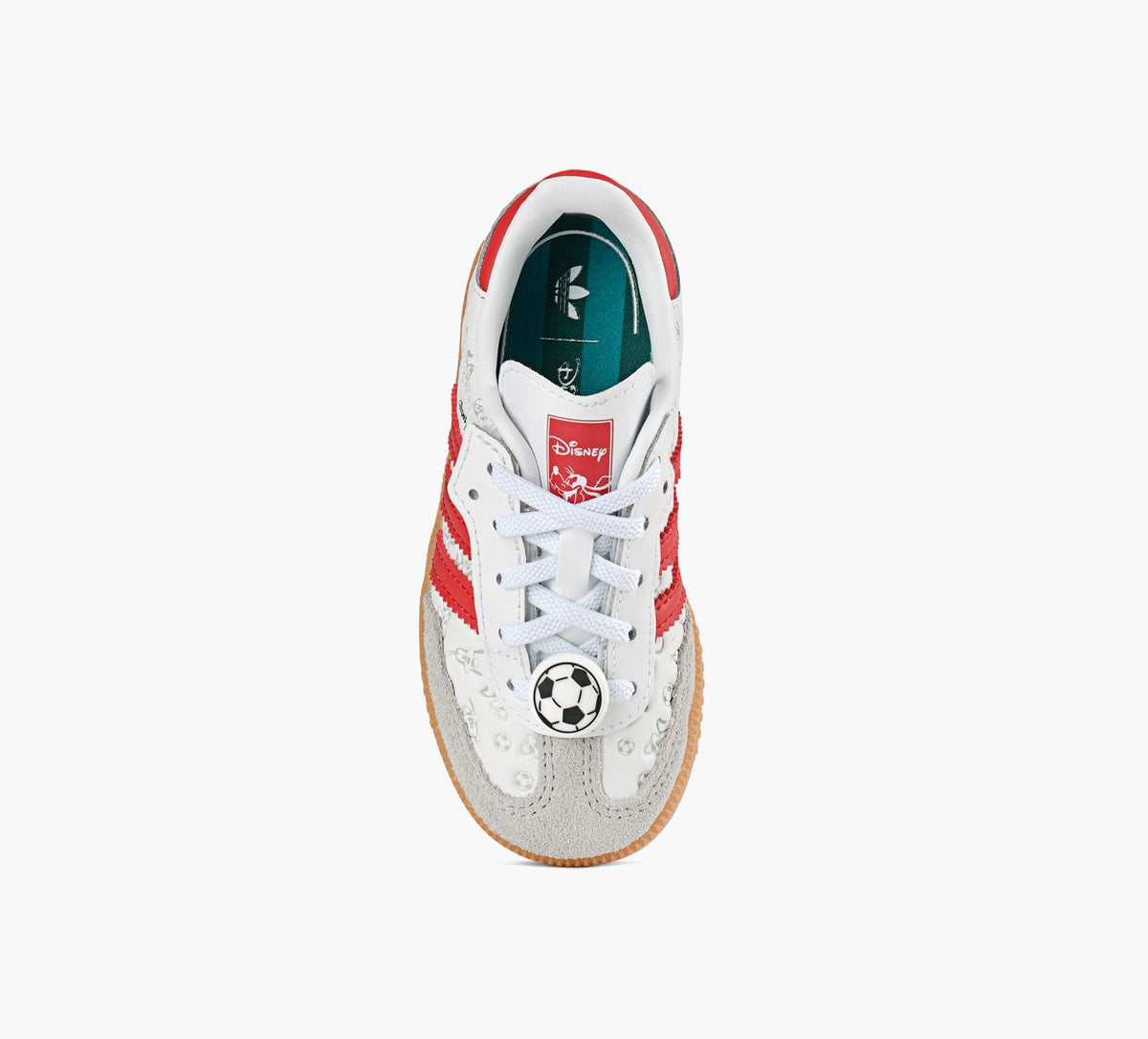 ADIDAS SAMBAOG in WHITE view 1c