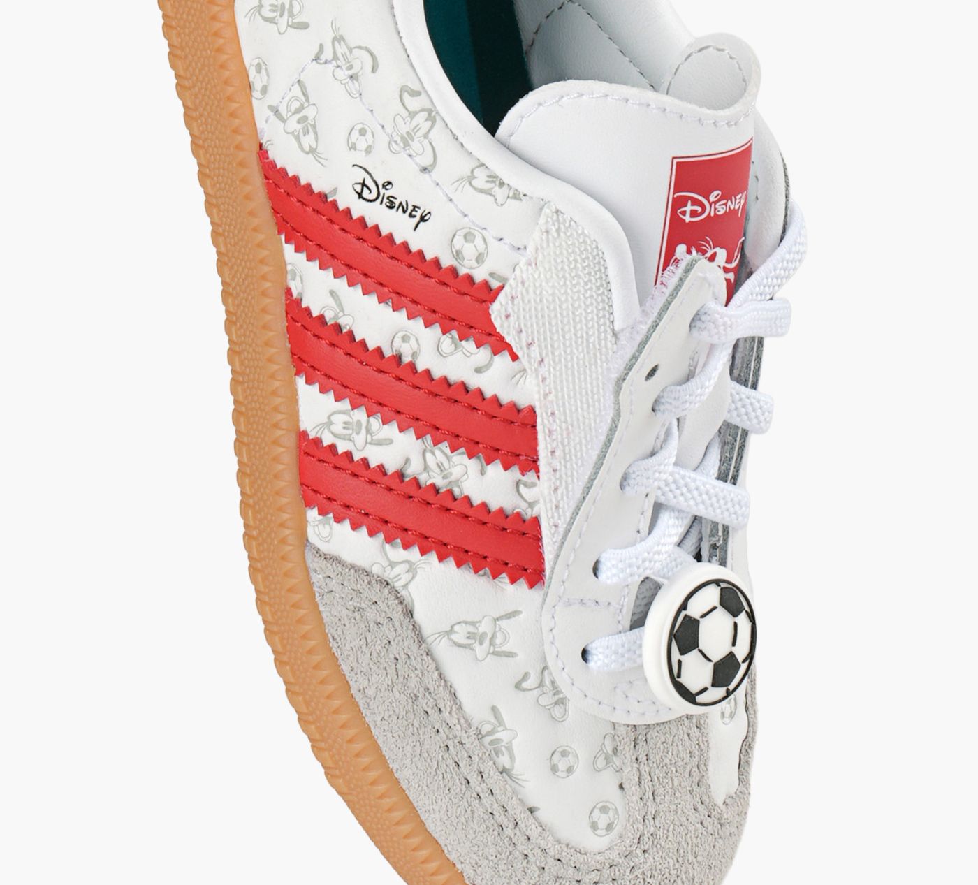 ADIDAS SAMBAOG in WHITE view 7
