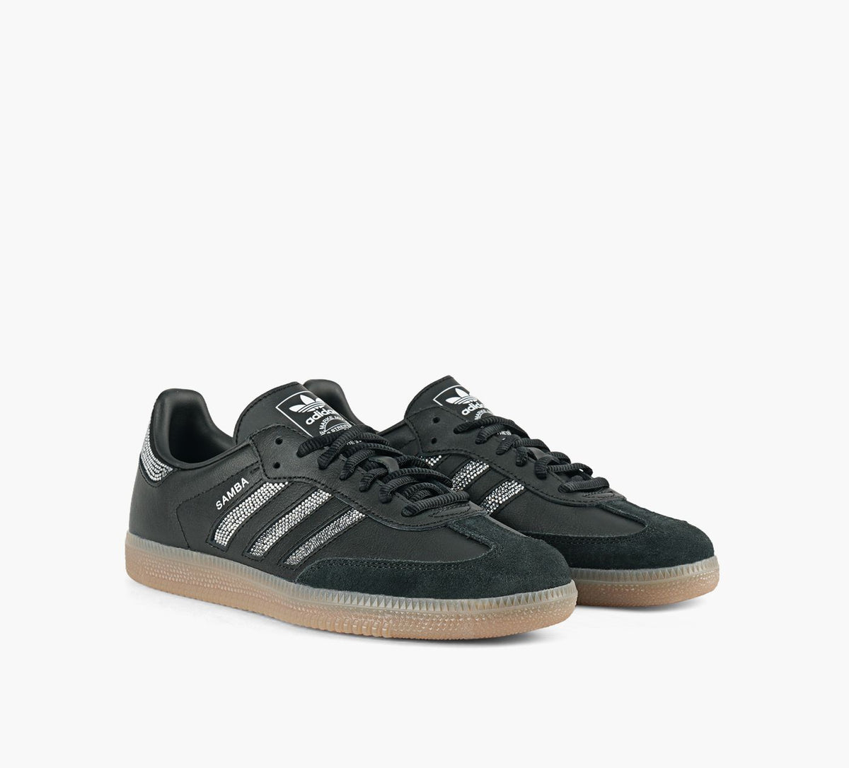 ADIDAS SAMBAOG in BLACK view 2