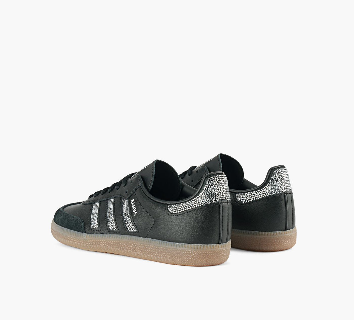 ADIDAS SAMBAOG in BLACK view 3