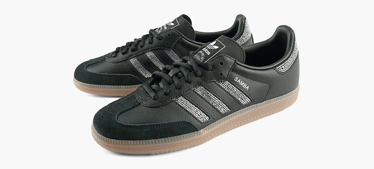 ADIDAS SAMBAOG in BLACK view 4