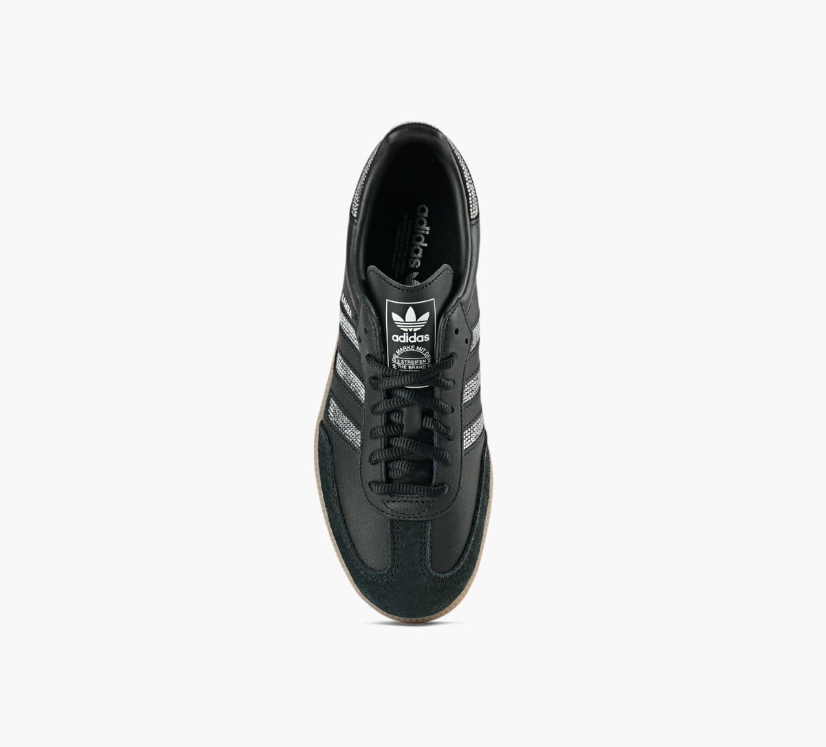 ADIDAS SAMBAOG in BLACK view 1c