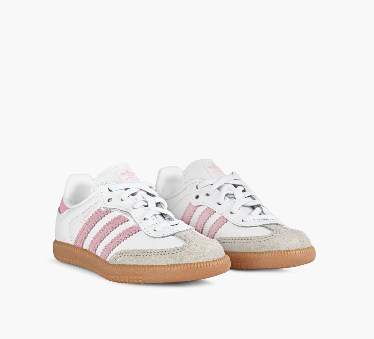 ADIDAS SAMBAOG in WHITE view 2
