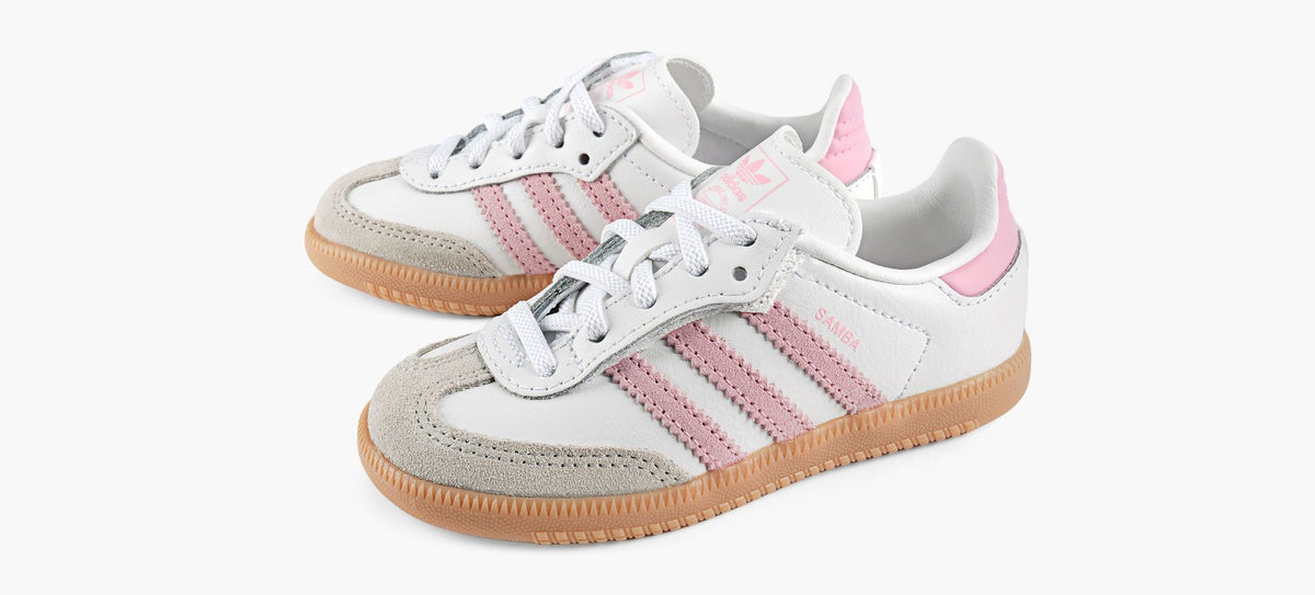 ADIDAS SAMBAOG in WHITE view 4