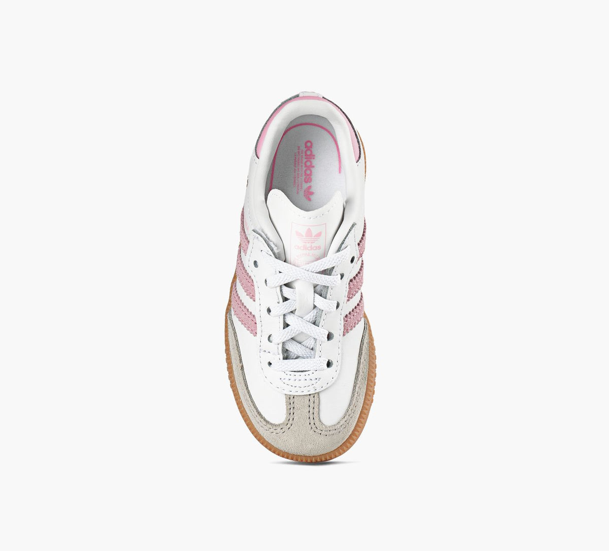ADIDAS SAMBAOG in WHITE view 1c