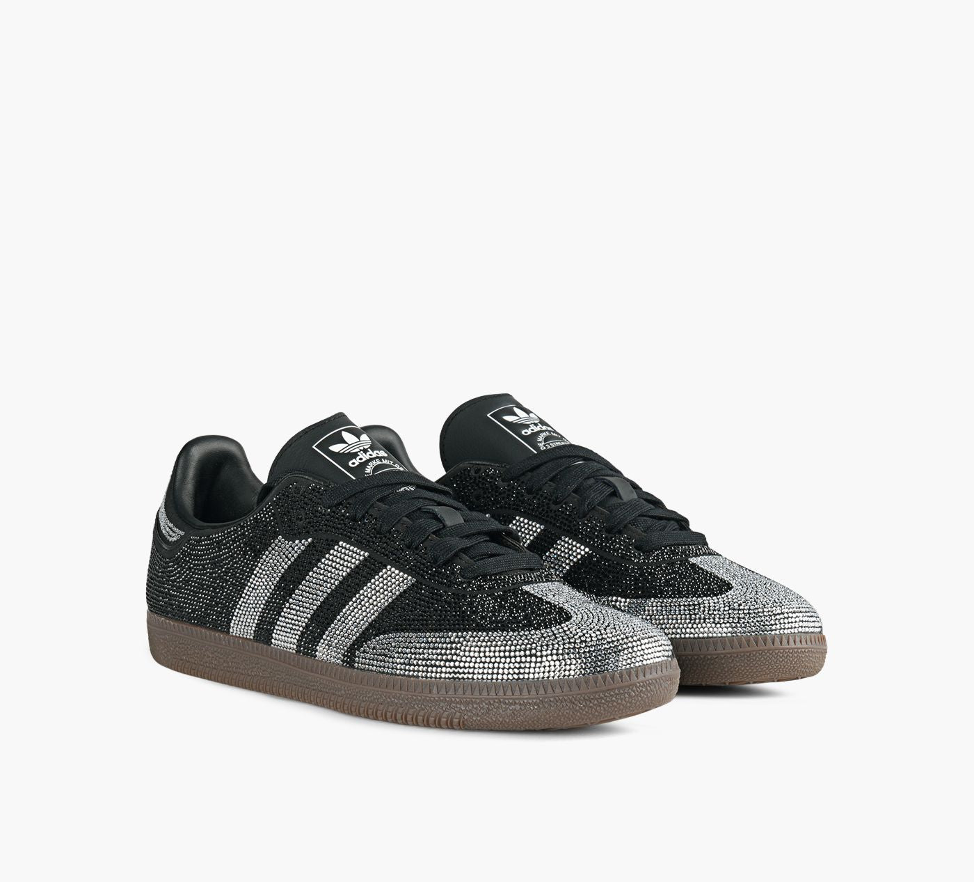 ADIDAS SAMBAOG in BLACK view 2