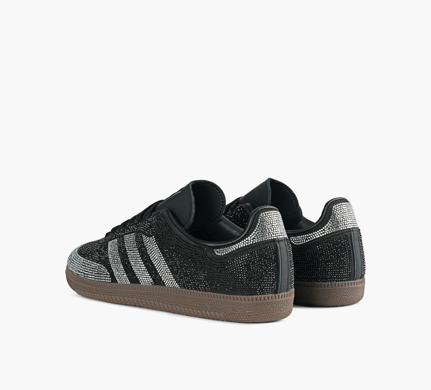 ADIDAS SAMBAOG in BLACK view 3