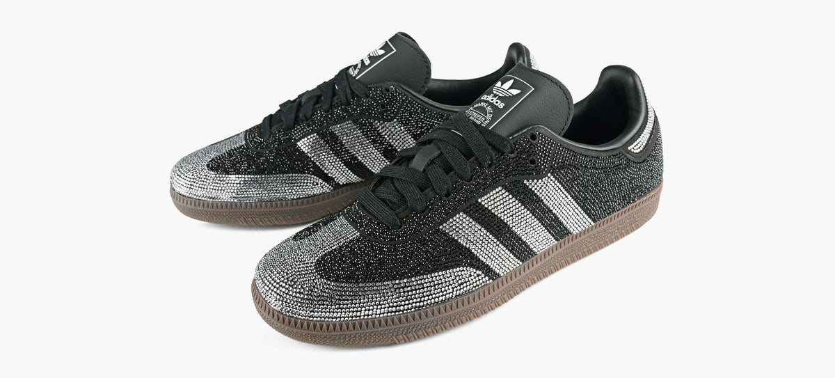 ADIDAS SAMBAOG in BLACK view 4