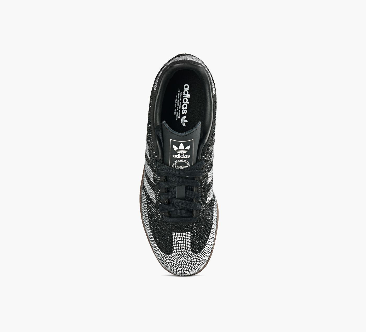 ADIDAS SAMBAOG in BLACK view 1c