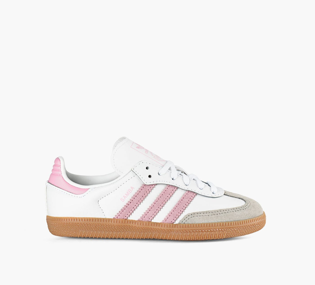 ADIDAS SAMBAOG in WHITE