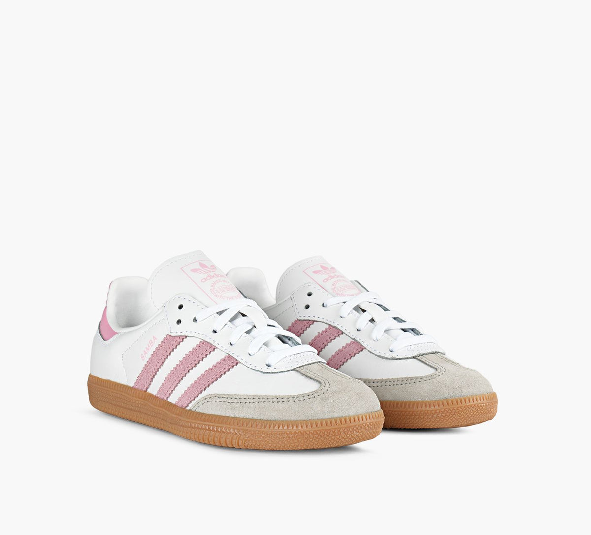 ADIDAS SAMBAOG in WHITE view 2