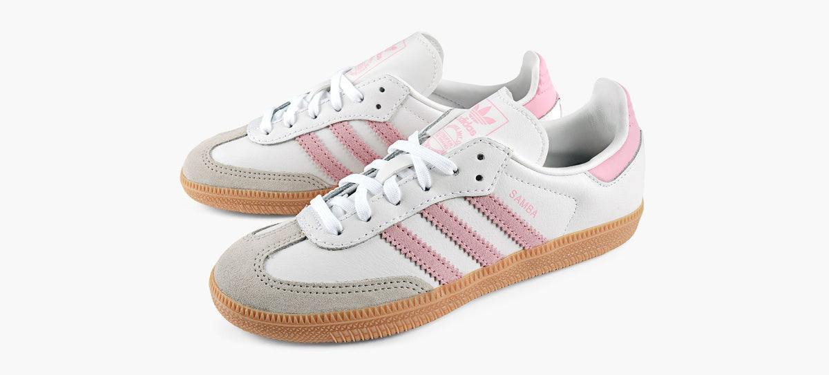 ADIDAS SAMBAOG in WHITE view 4