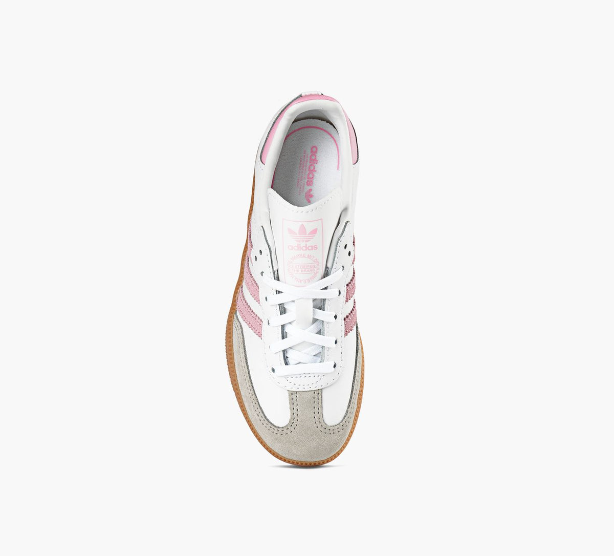 ADIDAS SAMBAOG in WHITE view 1c