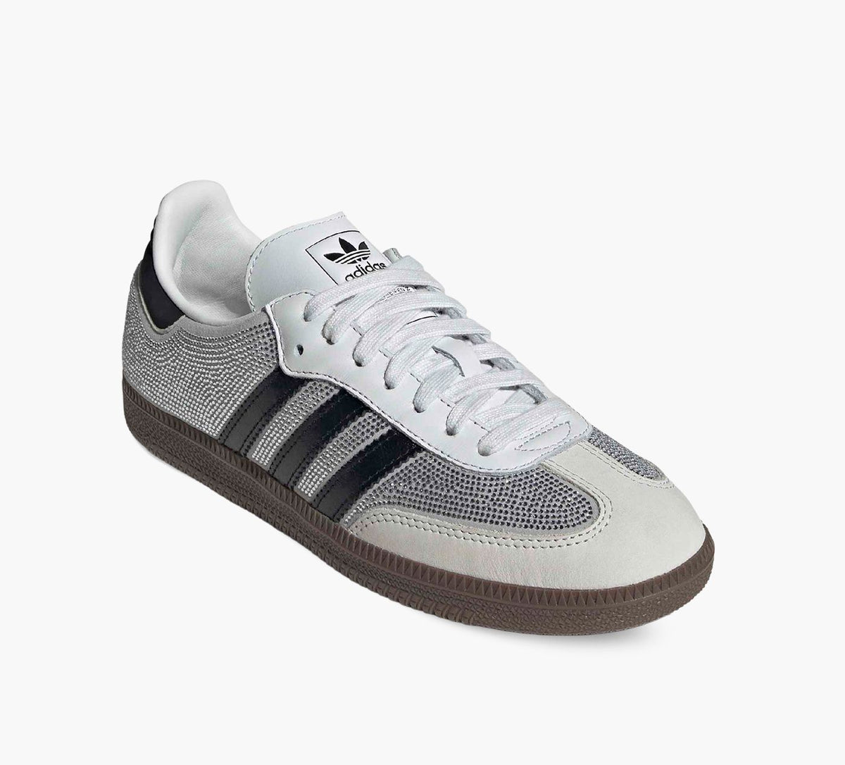 ADIDAS SAMBAOG in SILVER view 2