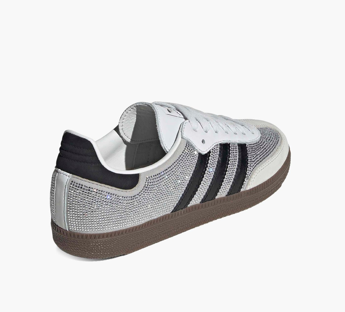 ADIDAS SAMBAOG in SILVER view 3