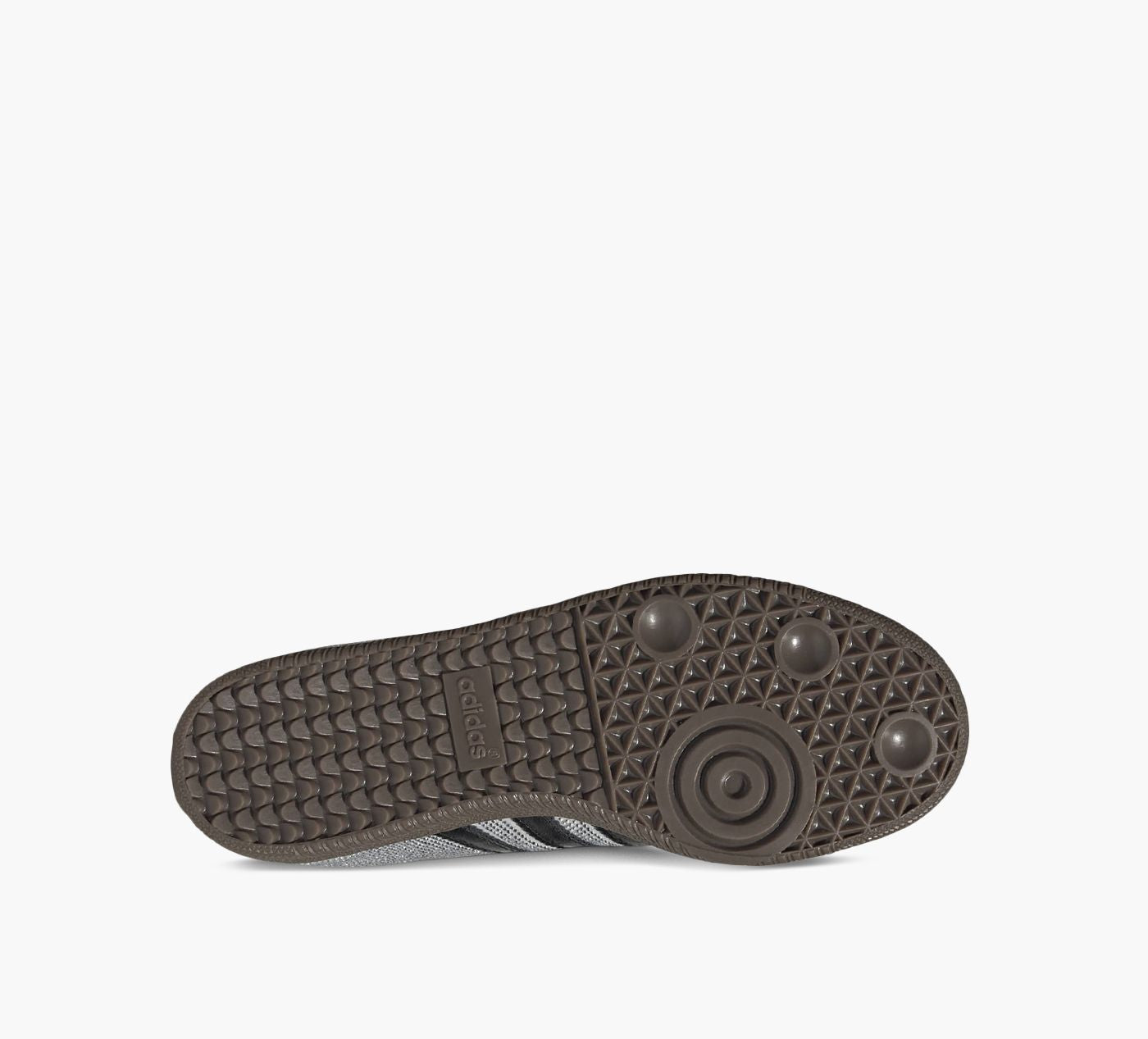 ADIDAS SAMBAOG in SILVER view 6