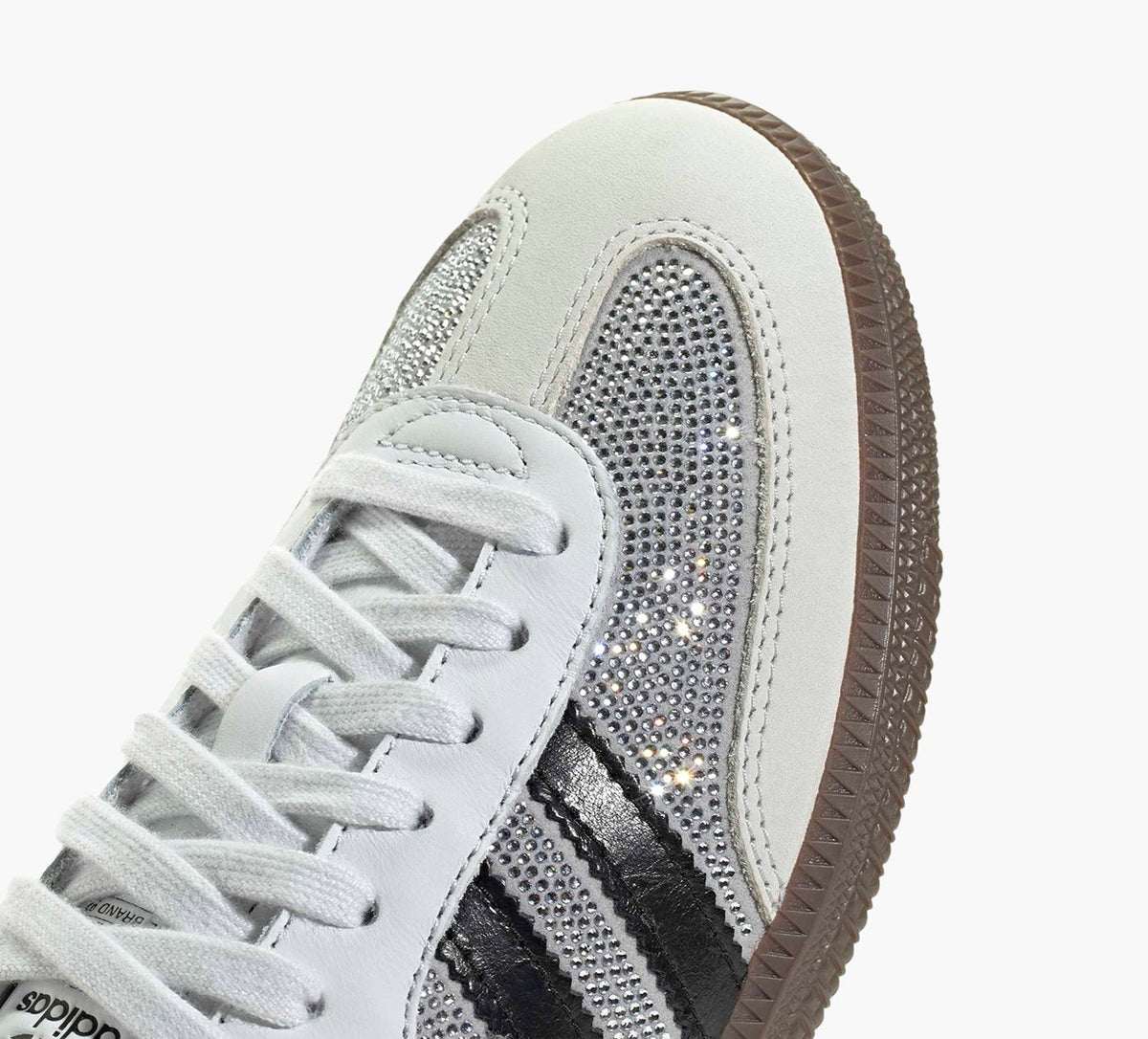 ADIDAS SAMBAOG in SILVER view 7