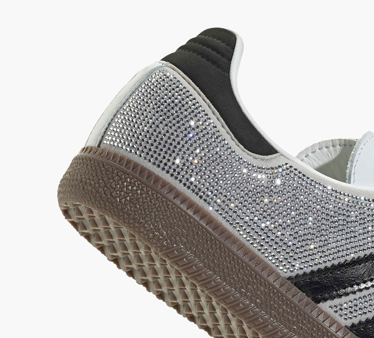 ADIDAS SAMBAOG in SILVER view 8