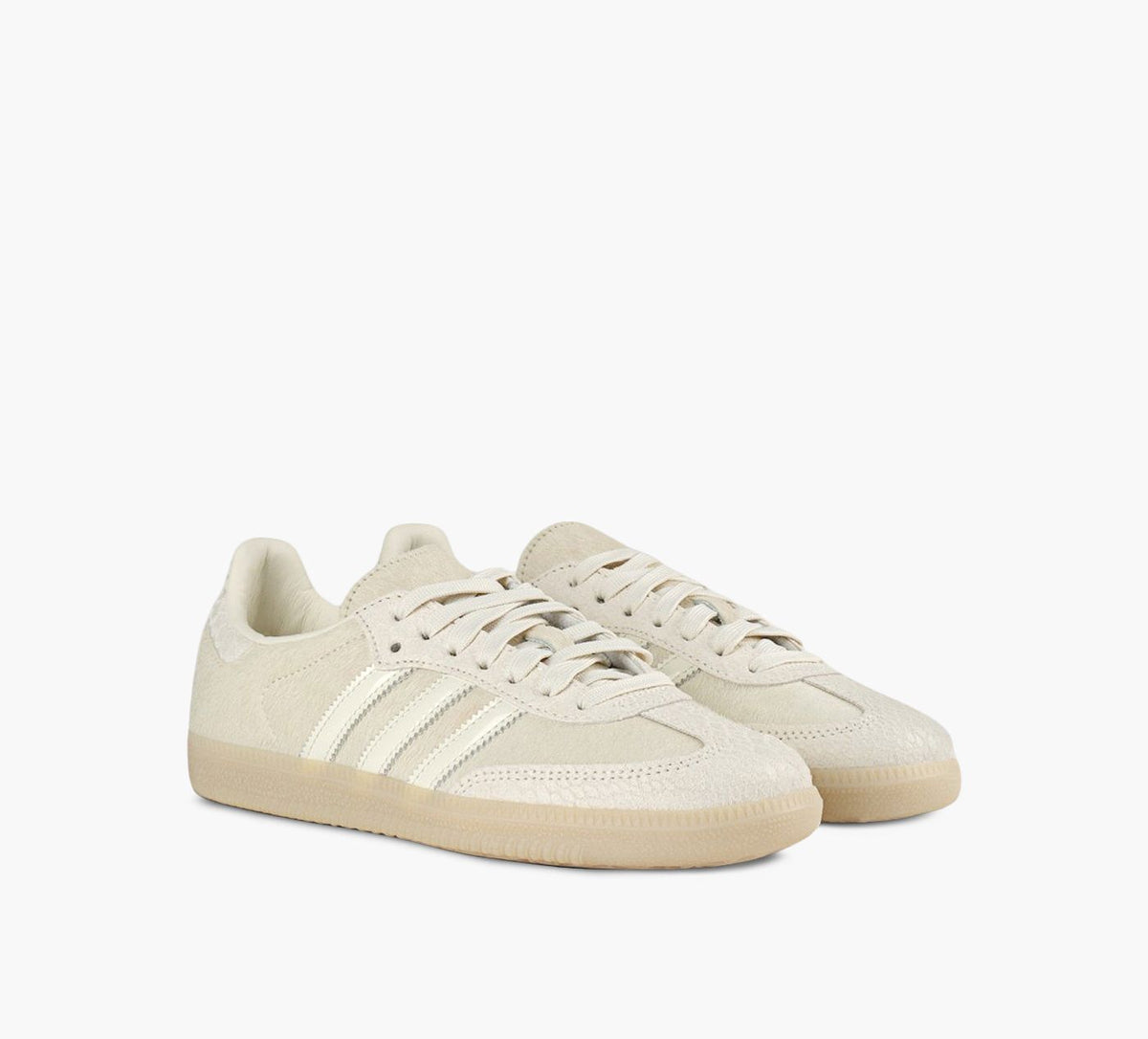 ADIDAS SAMBAOG in BEIGE view 2