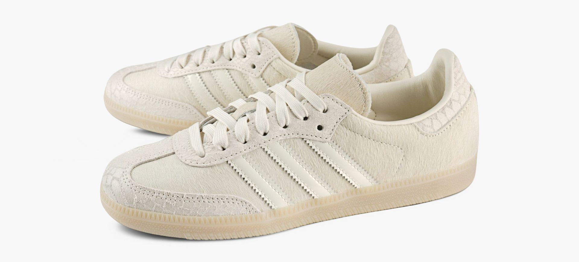 ADIDAS SAMBAOG in BEIGE view 4
