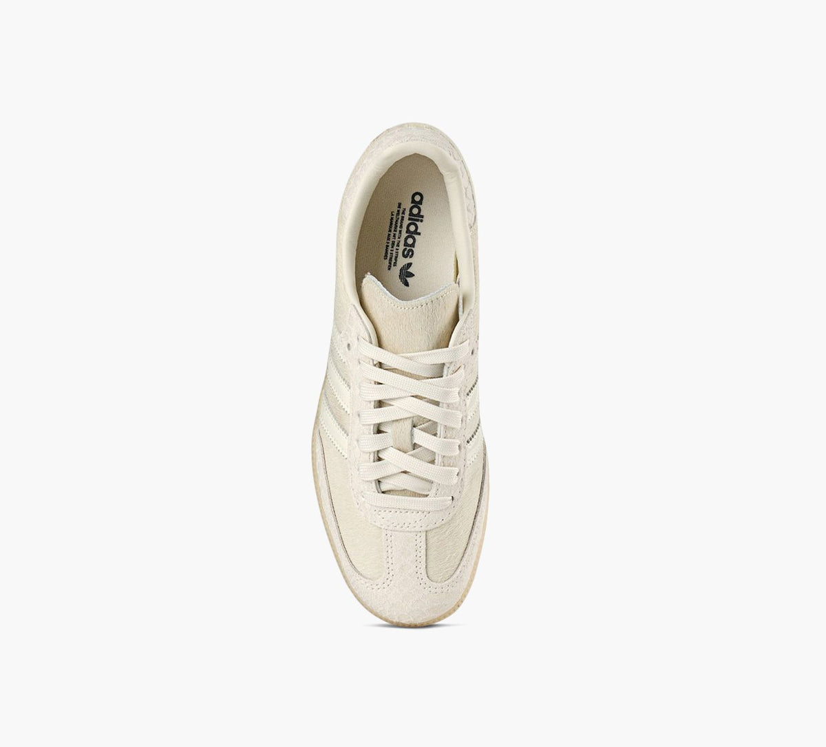 ADIDAS SAMBAOG in BEIGE view 1c