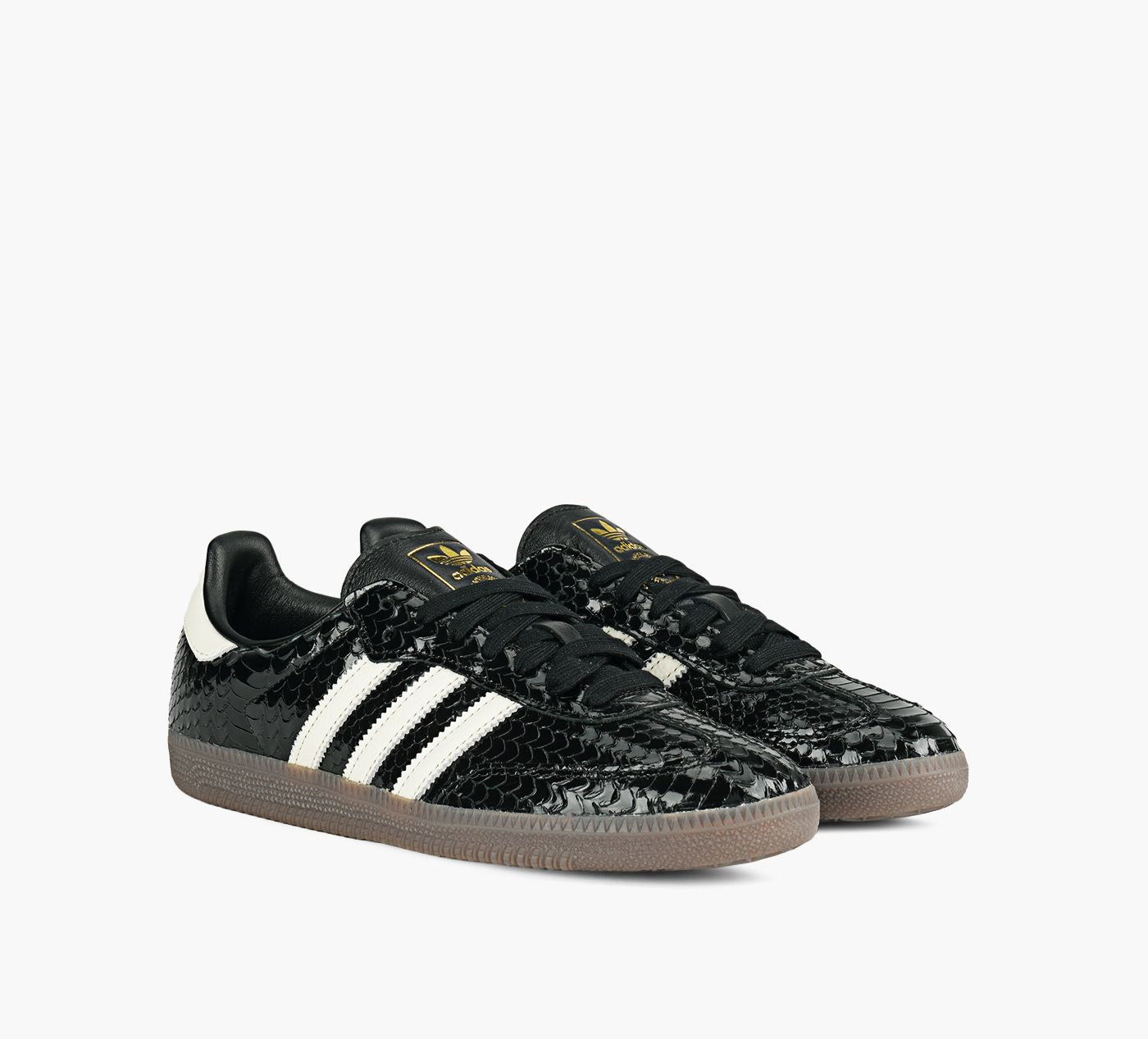 ADIDAS SAMBAOG in BLACK view 2