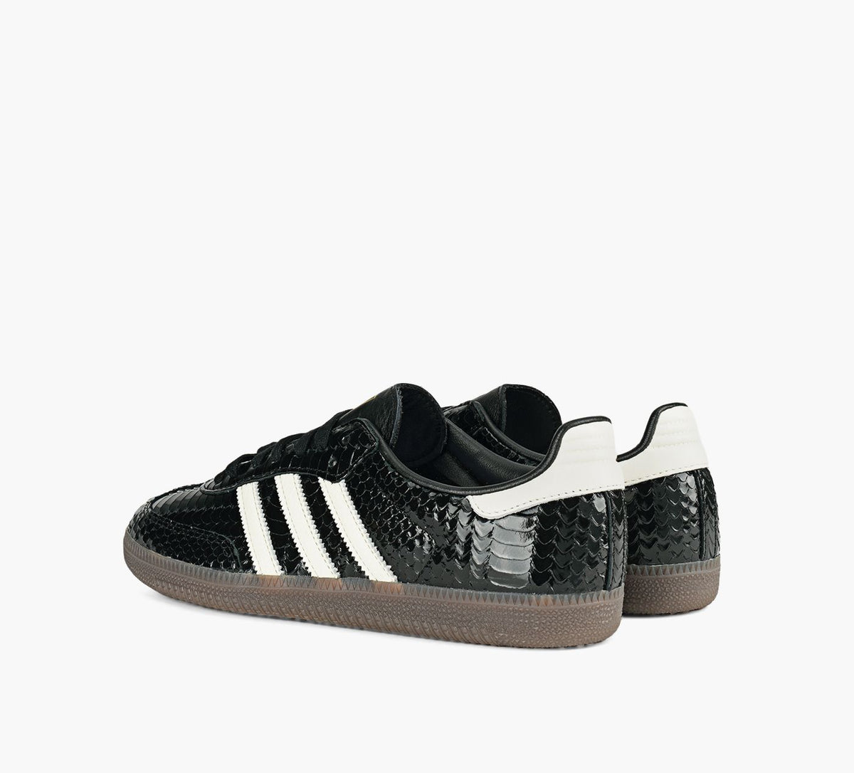 ADIDAS SAMBAOG en NOIR vue 3