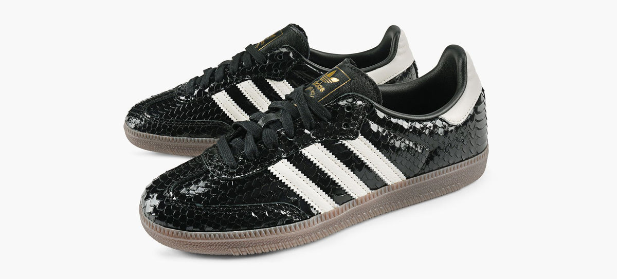 ADIDAS SAMBAOG in BLACK view 4