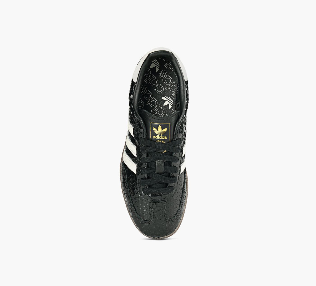 ADIDAS SAMBAOG in BLACK view 1c