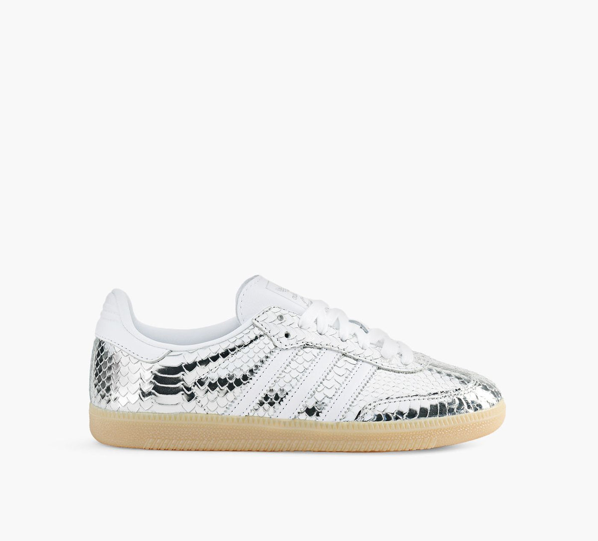 ADIDAS SAMBAOG in SILVER
