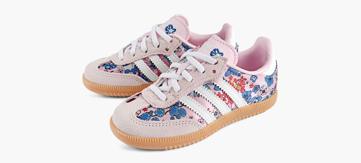 ADIDAS SAMBAOGXLIBERTY en ROSE PALE vue 4