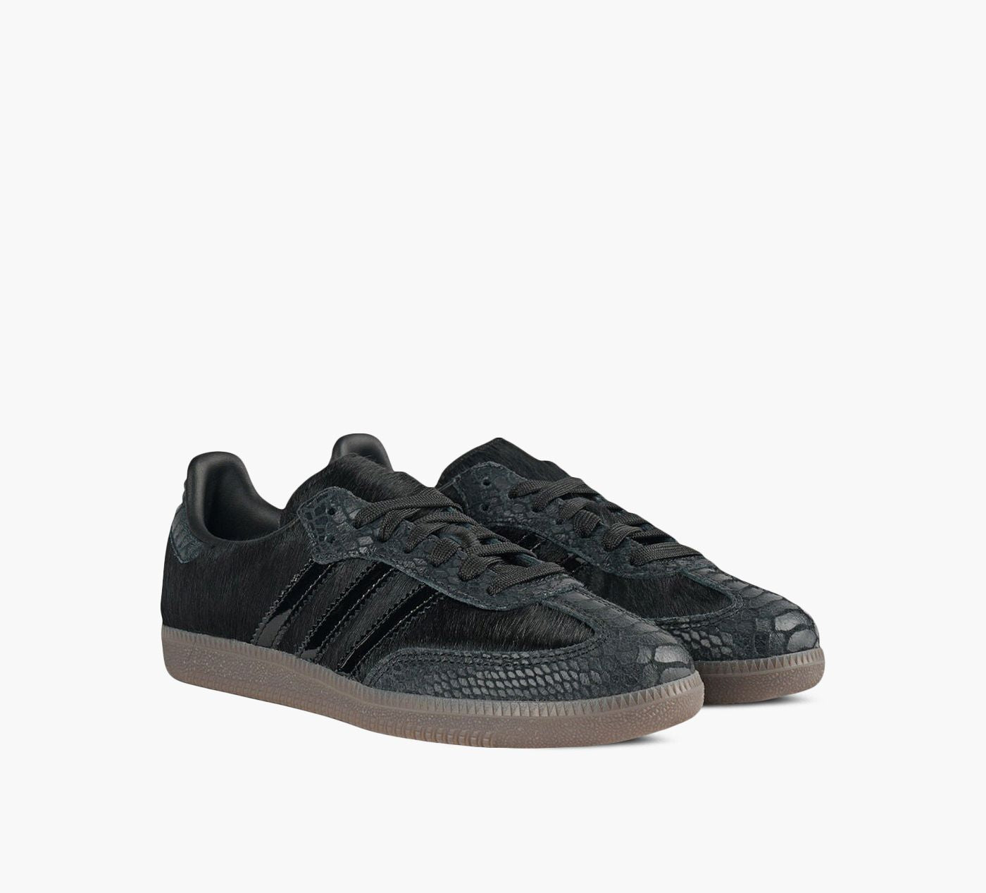 ADIDAS SAMBAOG in BLACK view 2