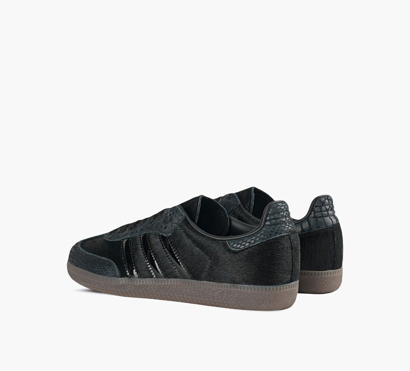 ADIDAS SAMBAOG in BLACK view 3