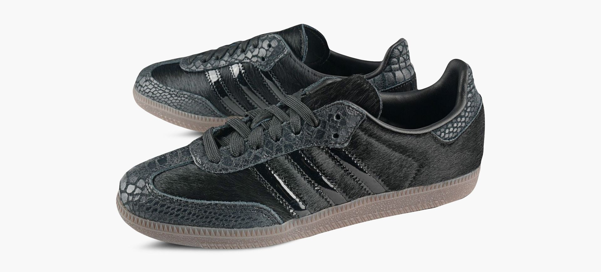 ADIDAS SAMBAOG in BLACK view 4