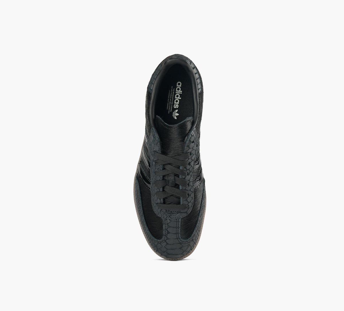 ADIDAS SAMBAOG in BLACK view 1c