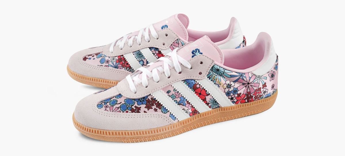 ADIDAS SAMBAOGXLIBERTY en ROSE PALE vue 4