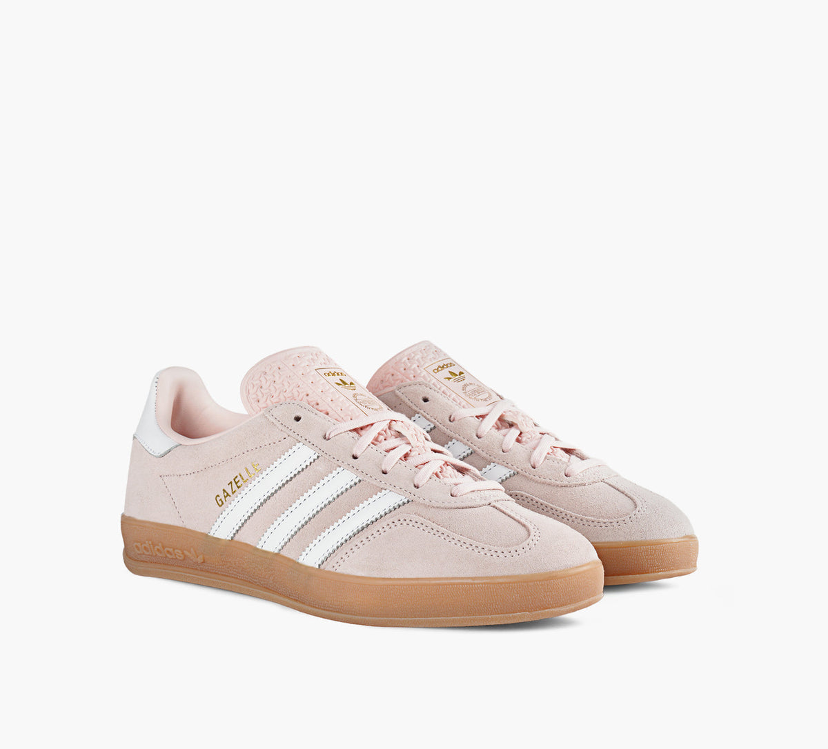 ADIDAS GAZELLEINDOOR in LIGHT PINK view 2