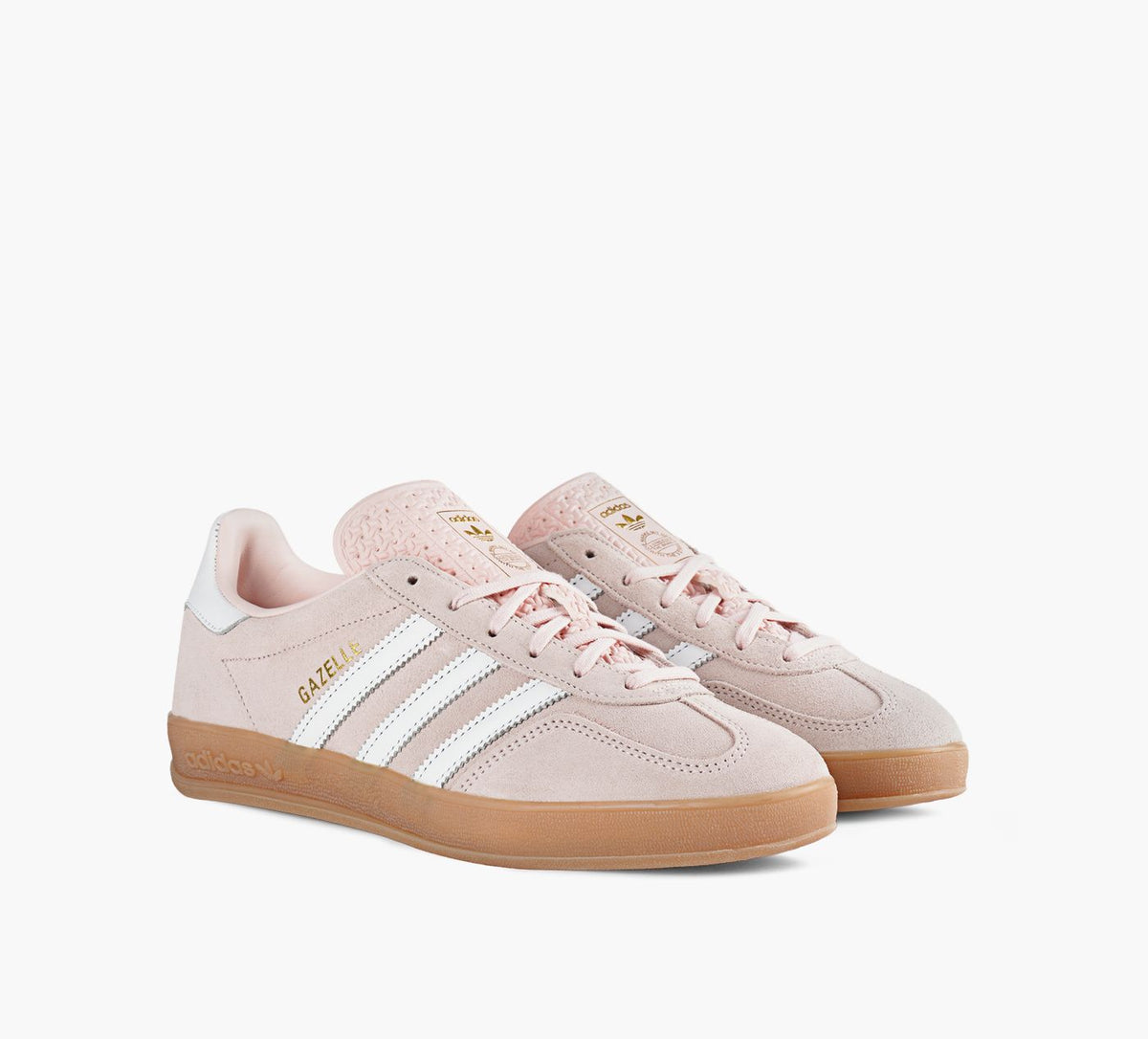ADIDAS GAZELLEINDOOR in LIGHT PINK view 2