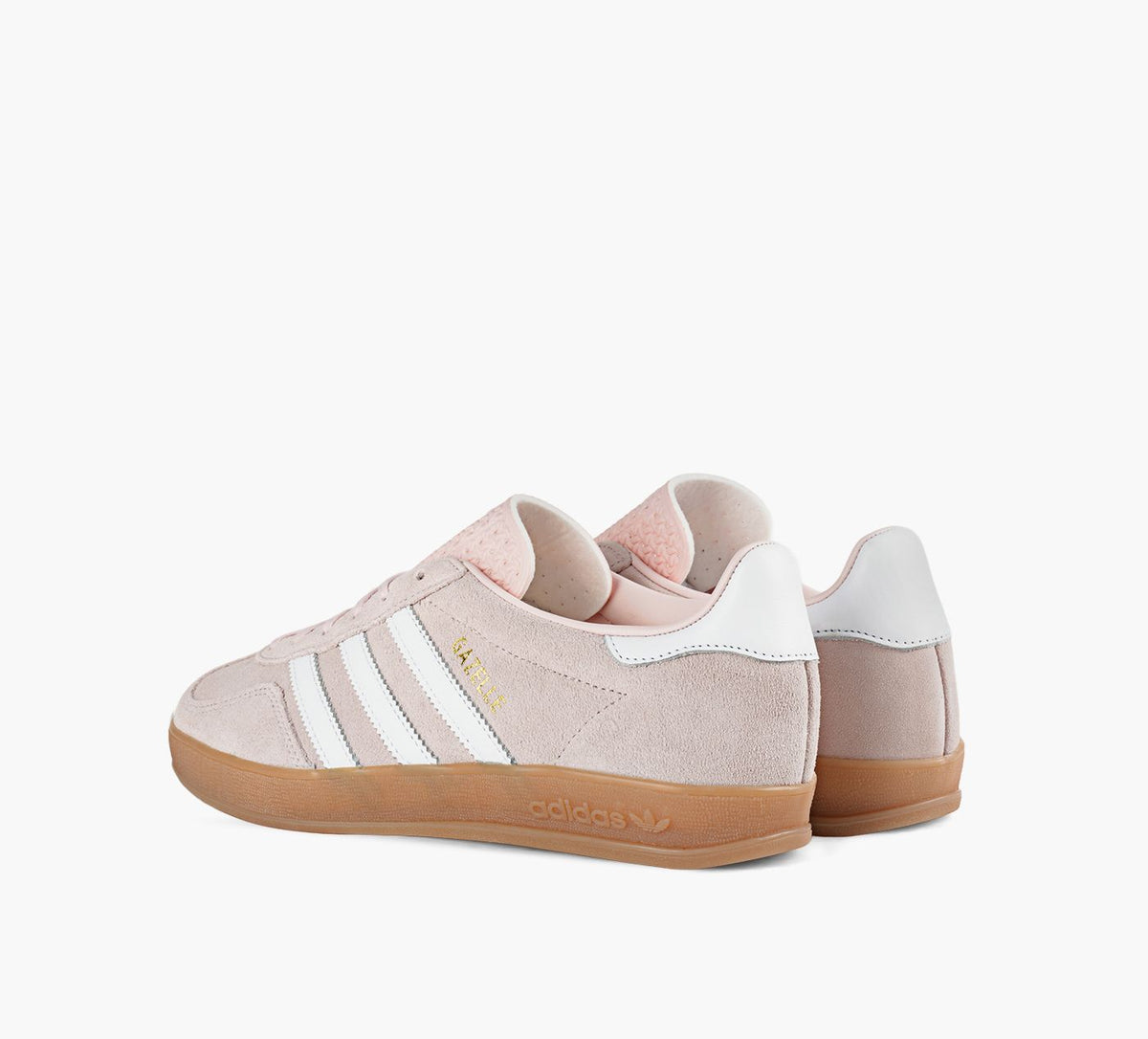 ADIDAS GAZELLEINDOOR en ROSE PALE vue 3