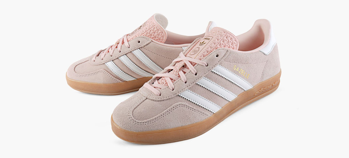 ADIDAS GAZELLEINDOOR in LIGHT PINK view 4