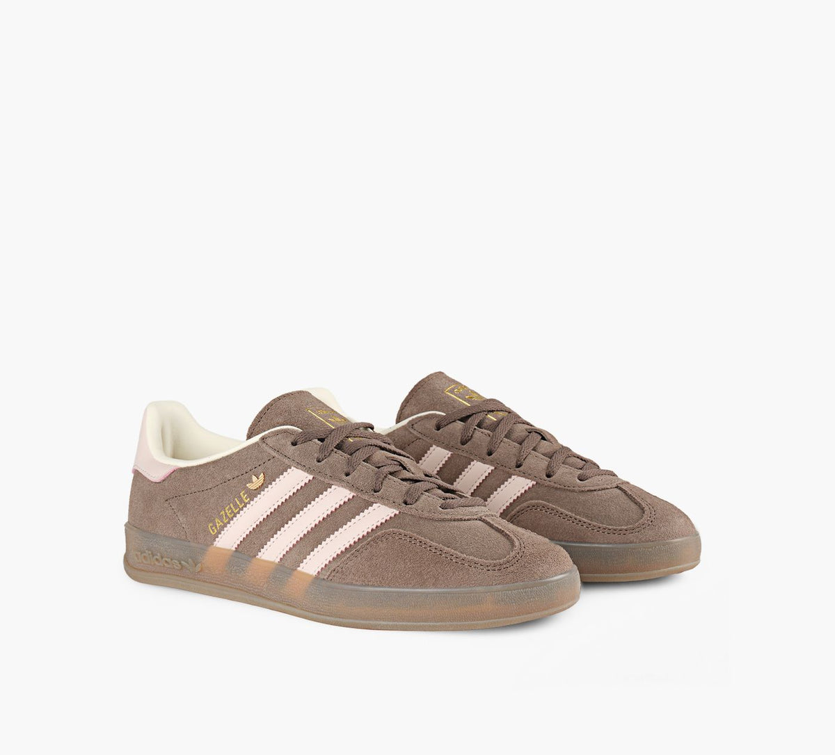 ADIDAS GAZELLEINDOOR in BROWN view 2