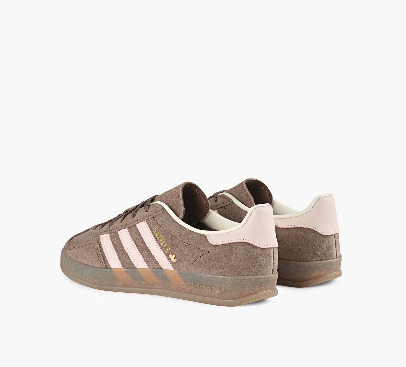ADIDAS GAZELLEINDOOR in BROWN view 3