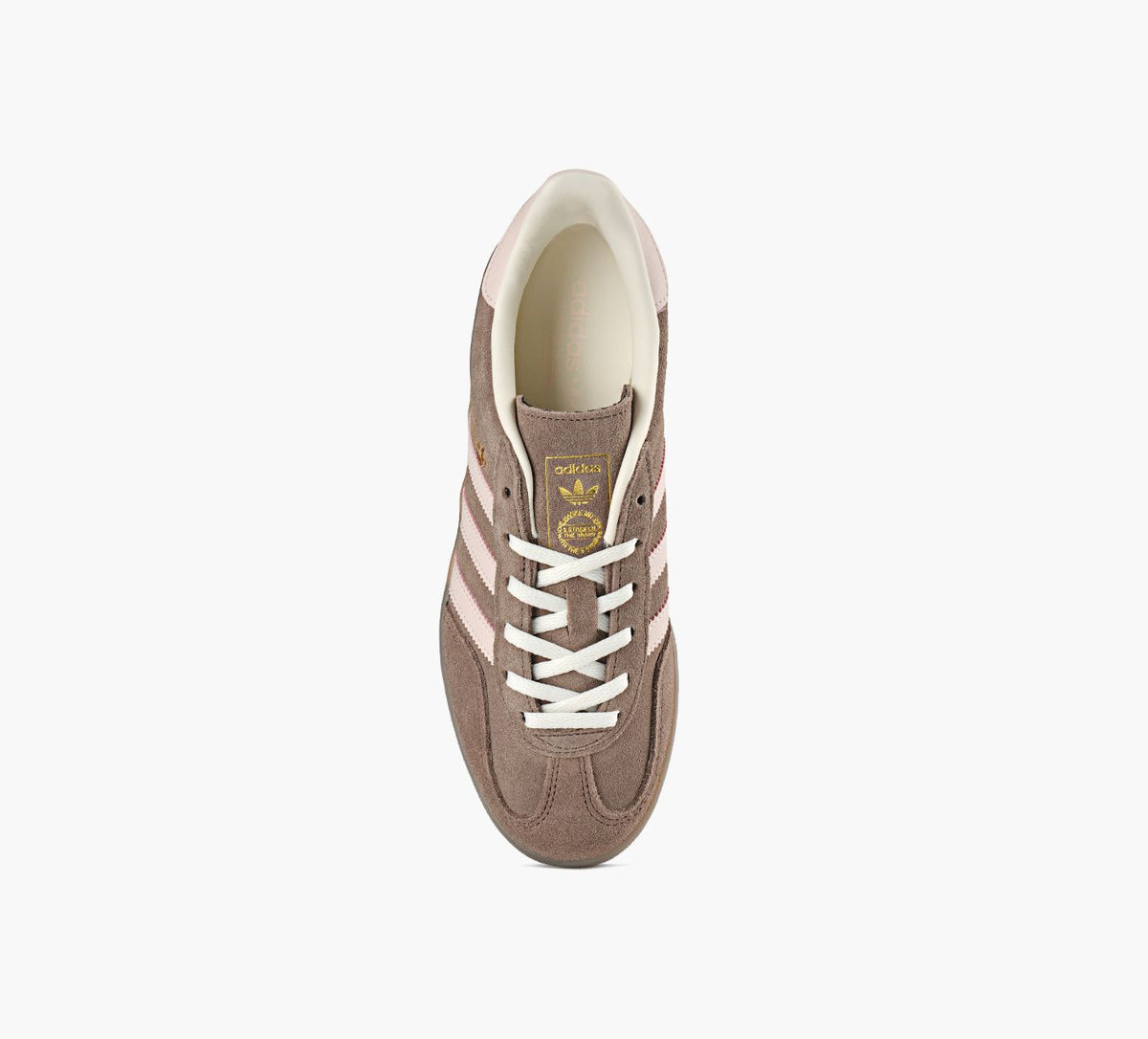 ADIDAS GAZELLEINDOOR in BROWN view 1c