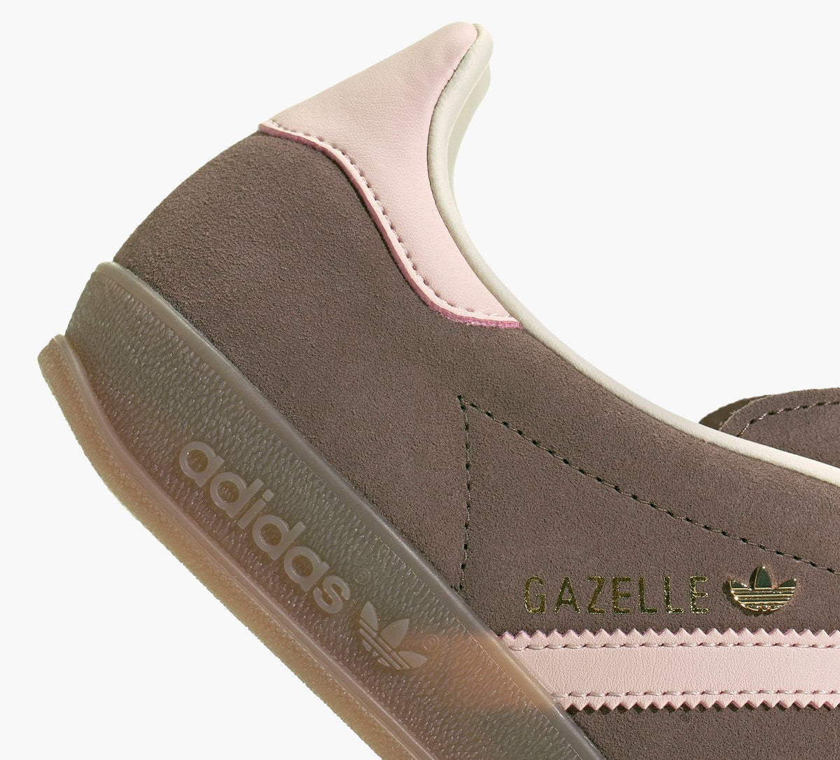 ADIDAS GAZELLEINDOOR in BROWN view 9