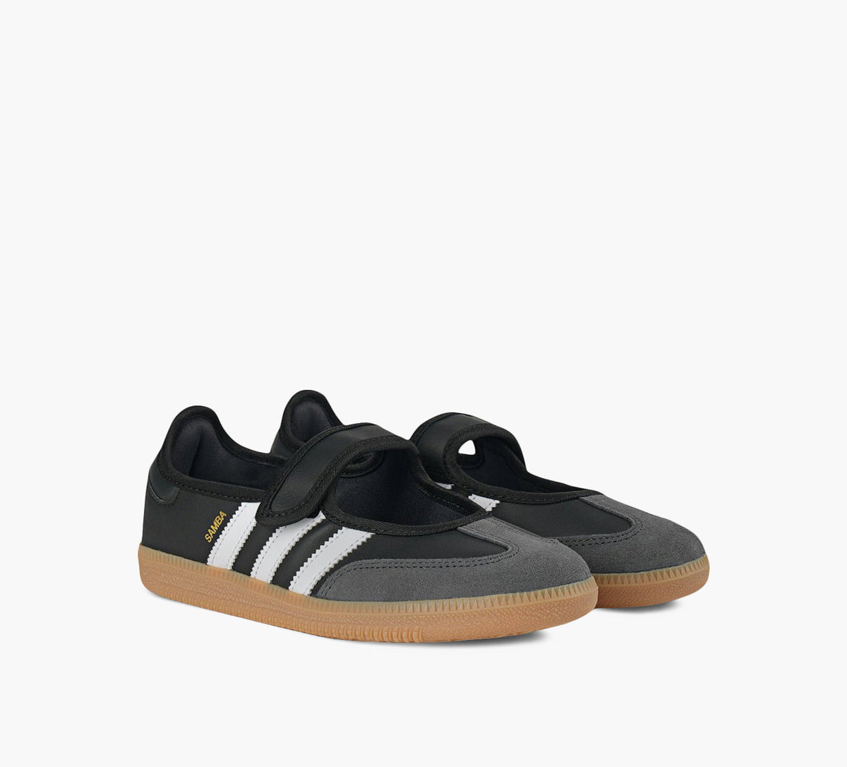 ADIDAS SAMBAJANE en NOIR vue 2