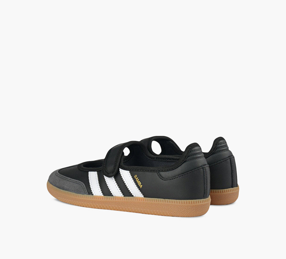 ADIDAS SAMBAJANE en NOIR vue 3