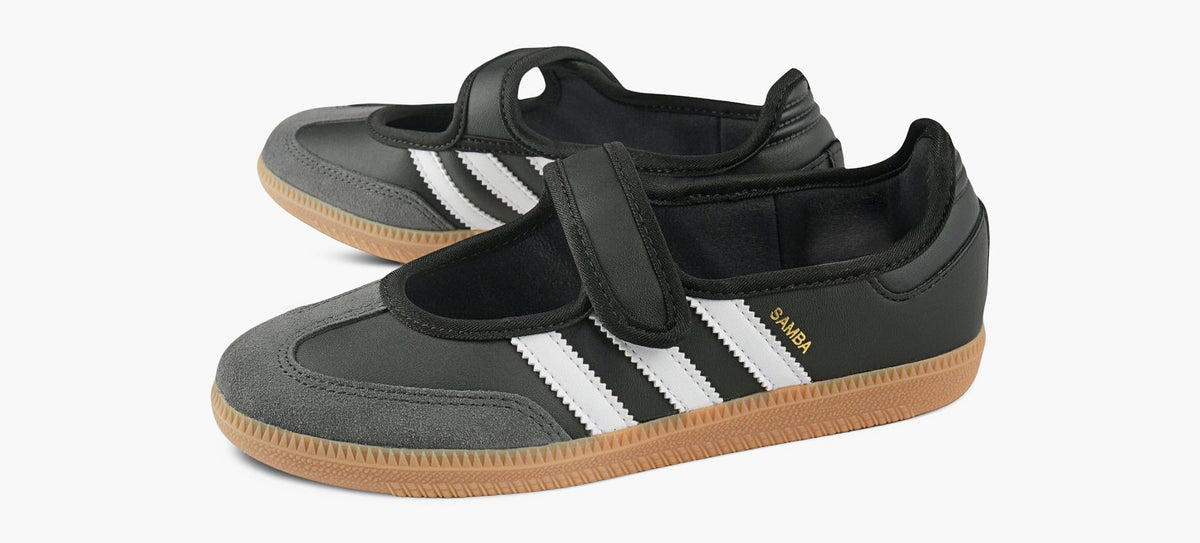 ADIDAS SAMBAJANE in BLACK view 4