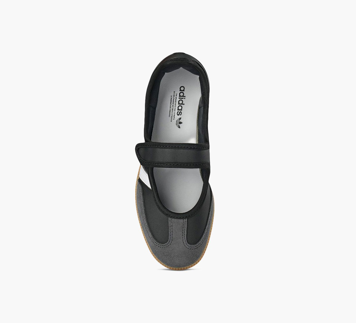 ADIDAS SAMBAJANE in BLACK view 1c