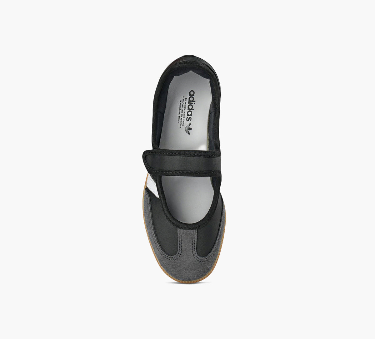 ADIDAS SAMBAJANE en NOIR vue 1c
